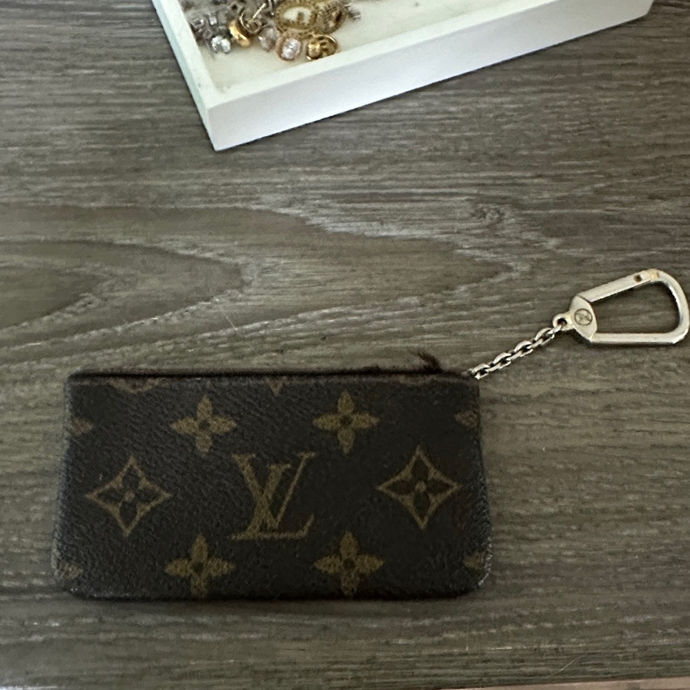Louis Vuitton Brown Monogram Key Holder